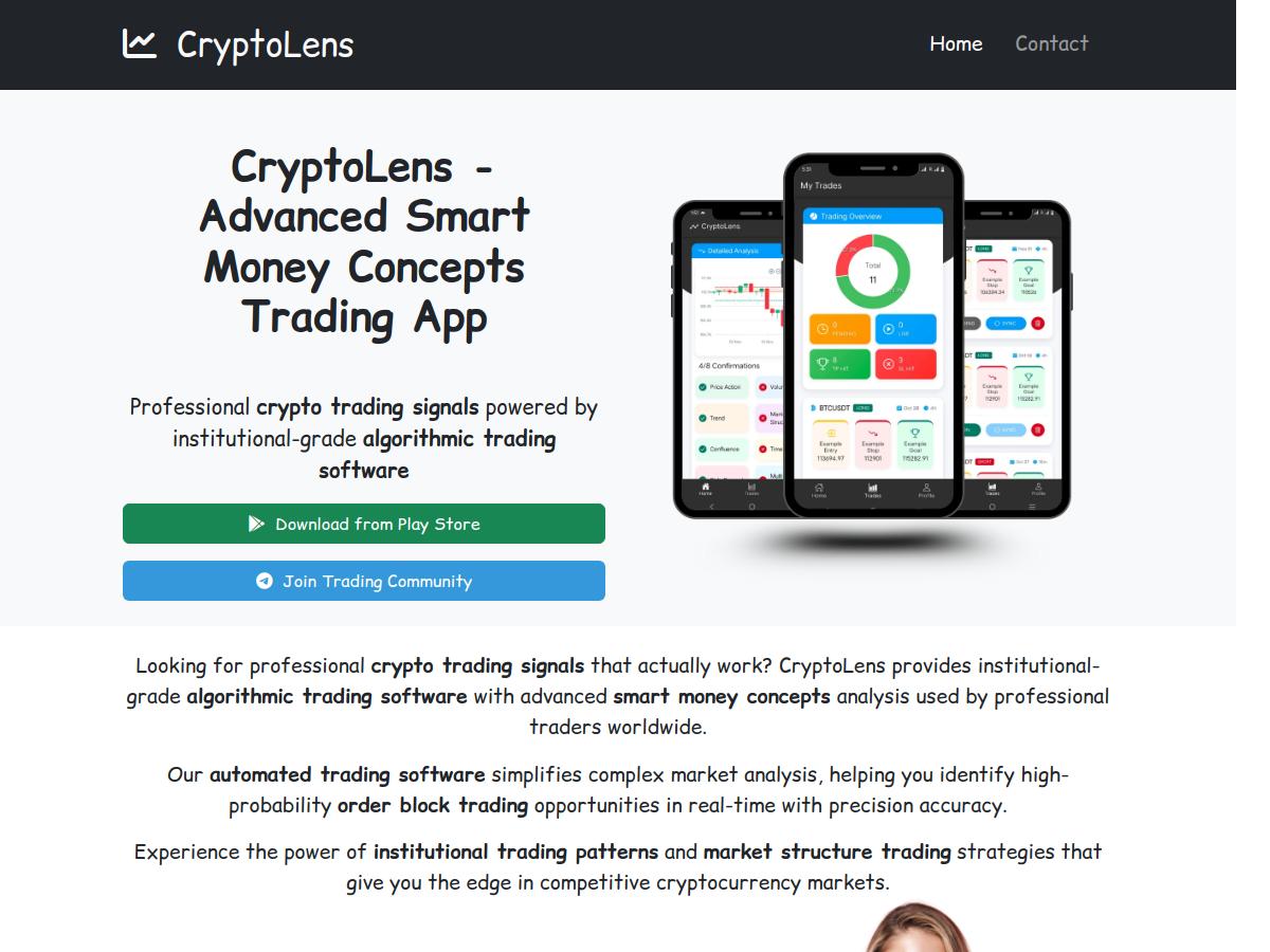 SMC Trading Website Development