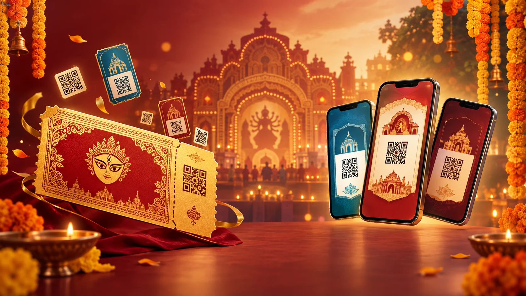 Durga Puja 2026 VIP Pass Comparison