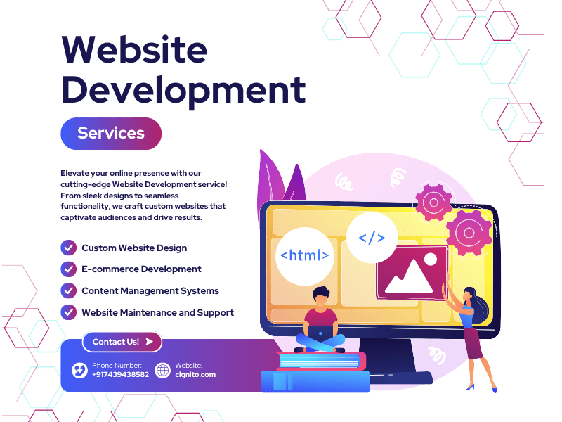 Website Development Services in Kolkata